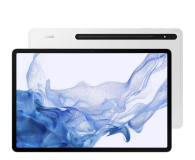Samsung Galaxy Tab S8+ 12,4" 8/128GB WiFi, S Pen, Silver - 716358 - zdjęcie 1